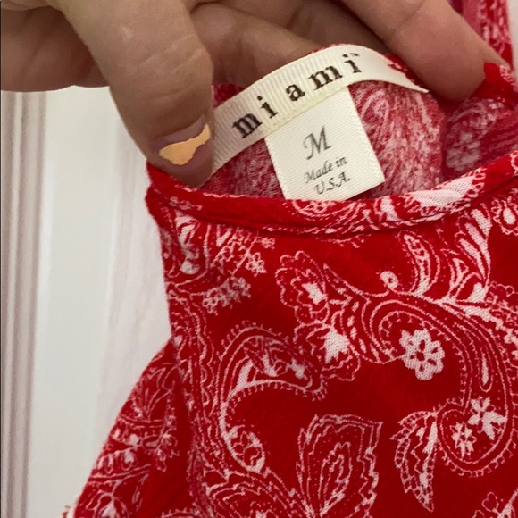 Red romper - Picture 4 of 4